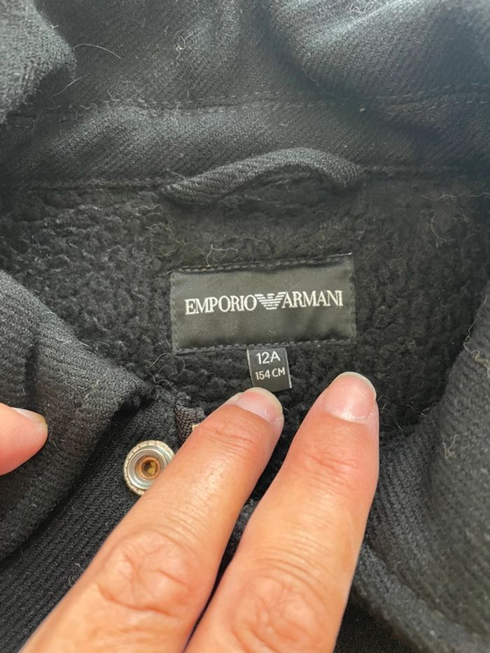 Veste caban Armani - photo numéro 2