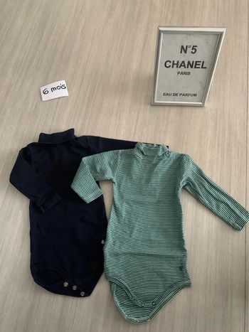 Lot bodies Petit bateau