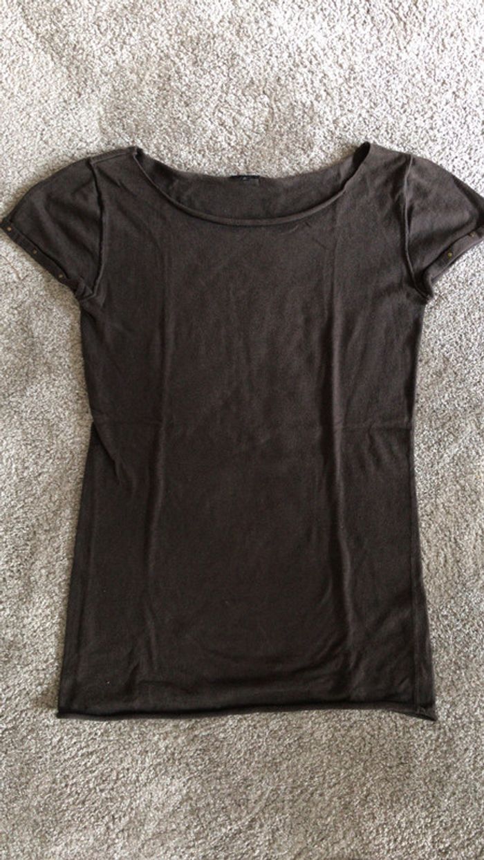 Ensemble Pull écharpe coton/cachemire - photo numéro 2