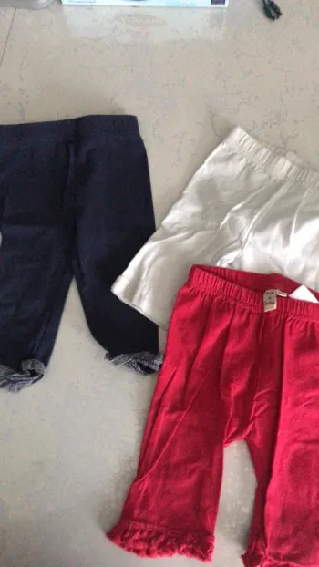 Lot 3 legging 12 mois