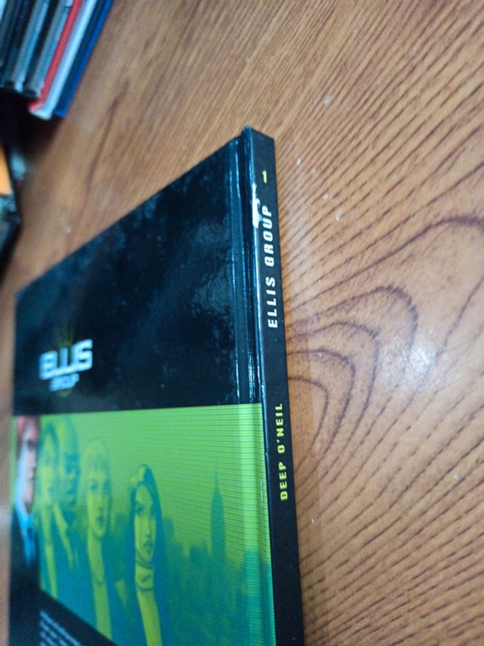 BD Ellis group tome 1 deep o'neill - photo numéro 4