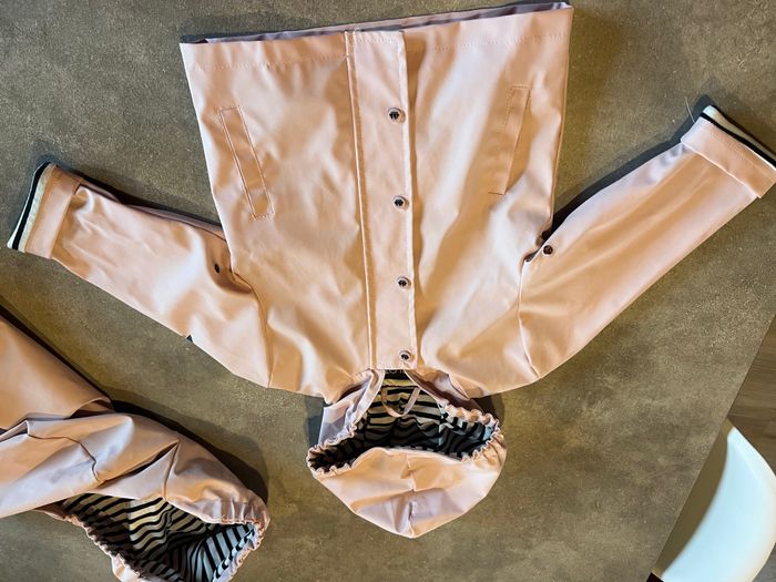 2 cirés rose pale 2 ans - photo numéro 6