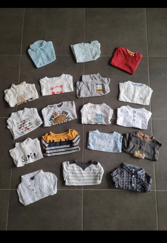 Lot de vêtements 3 mois garçon - photo numéro 4