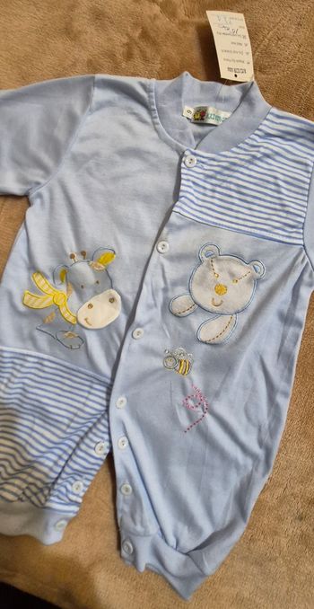 Combinaison bébé 