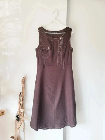 Robe Longue Sans Manches Femme Franstyle – Taille S
