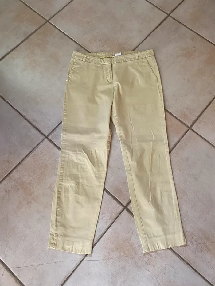 Chino jaune - photo numéro 4