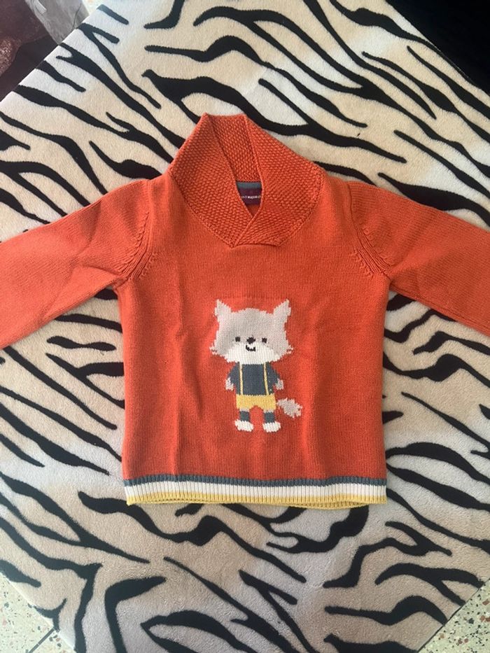 Pull sergent major 18 mois 80cm