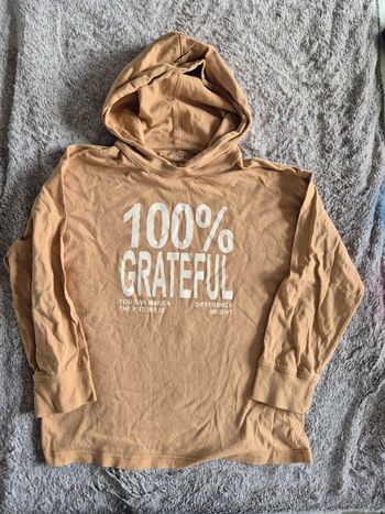 Sweat léger à capuche 8-9 ans