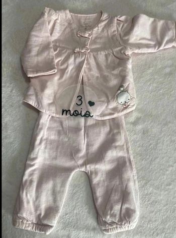 Ensemble  2 pièces  3  mois