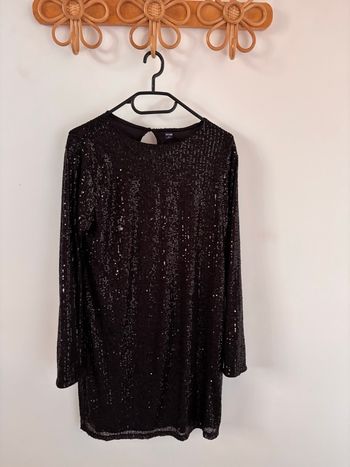 Robe à sequin 