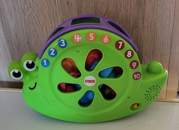 Escargot fisher price 