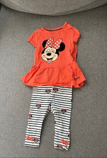 Lot de combinaisons et ensemble Minnie de 3 mois