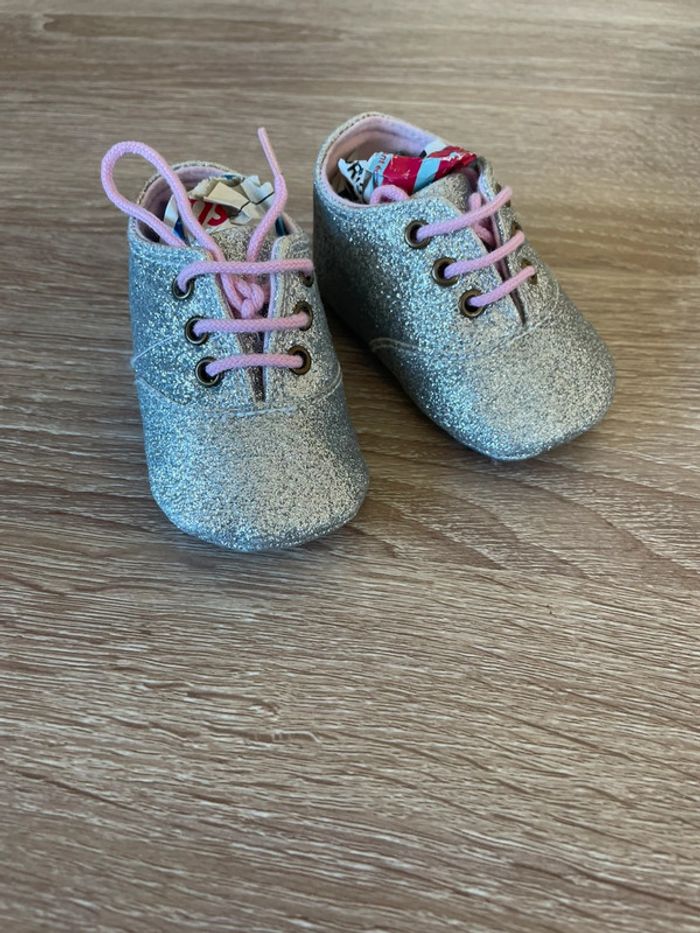 Chaussures a paillettes