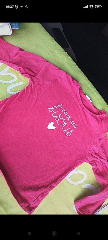 T-shirt manches longues 💜