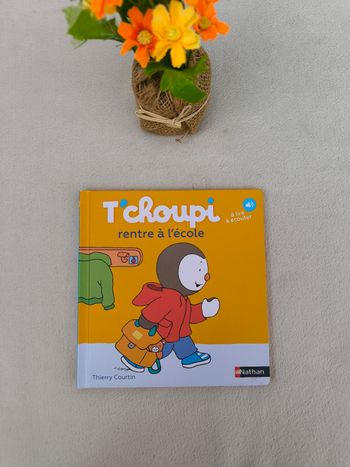 Livre T'choupi n°14