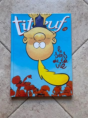Titeuf 12 bande dessinée Zep