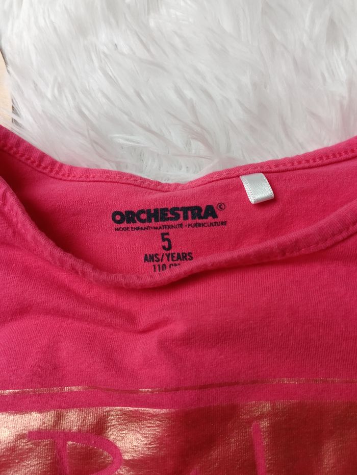 Tee shirt 5 ans orchestra - photo numéro 2