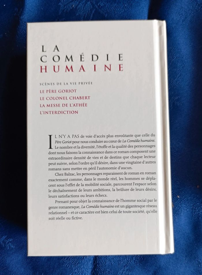 La comédie humaine. Balzac. Le Monde. - photo numéro 2