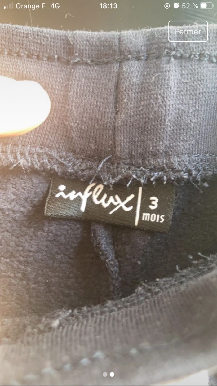 Short bébé - photo numéro 2