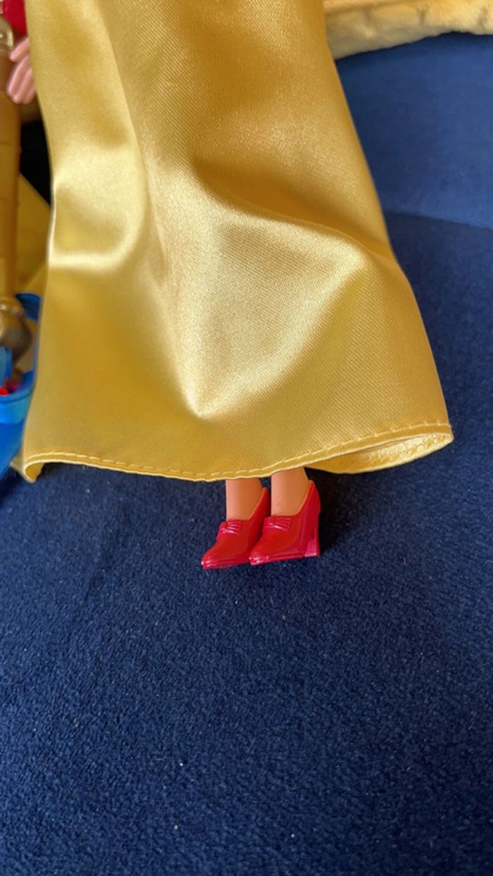2 barbie blanche neige collector - photo numéro 5