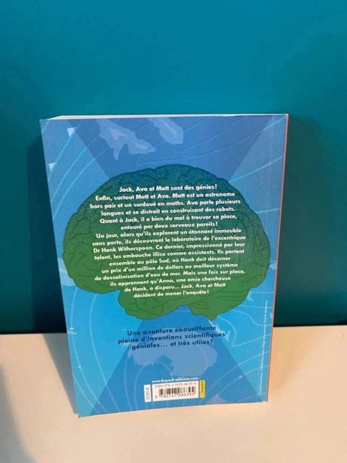 Livre roman pour enfant Jack et les génies - photo numéro 2