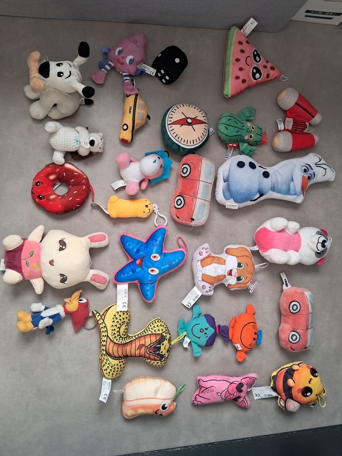 Lot de peluches - photo numéro 8