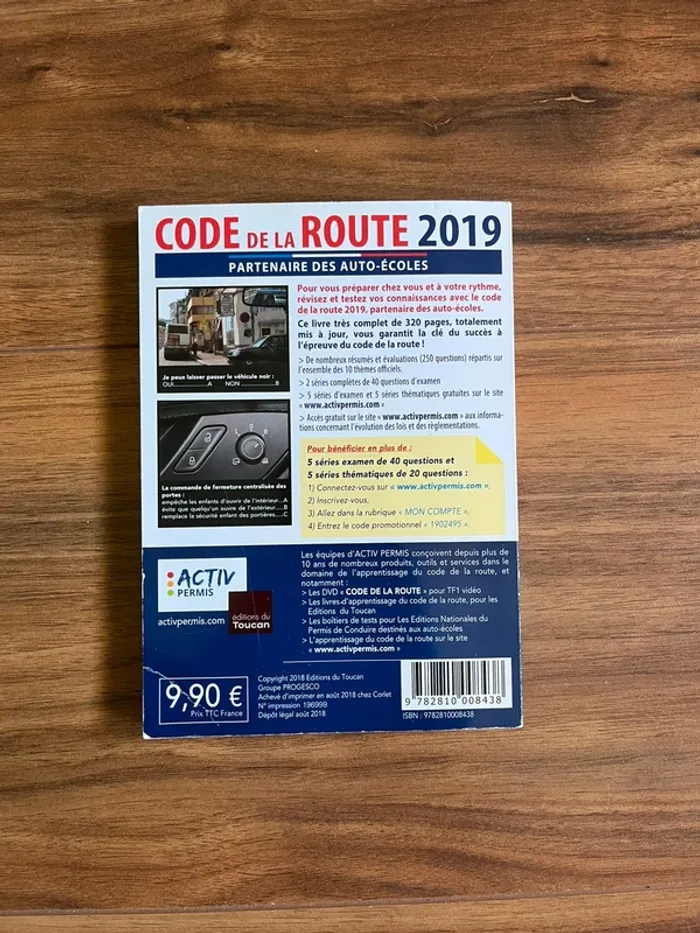 Livre code de la route 2019 - photo numéro 2