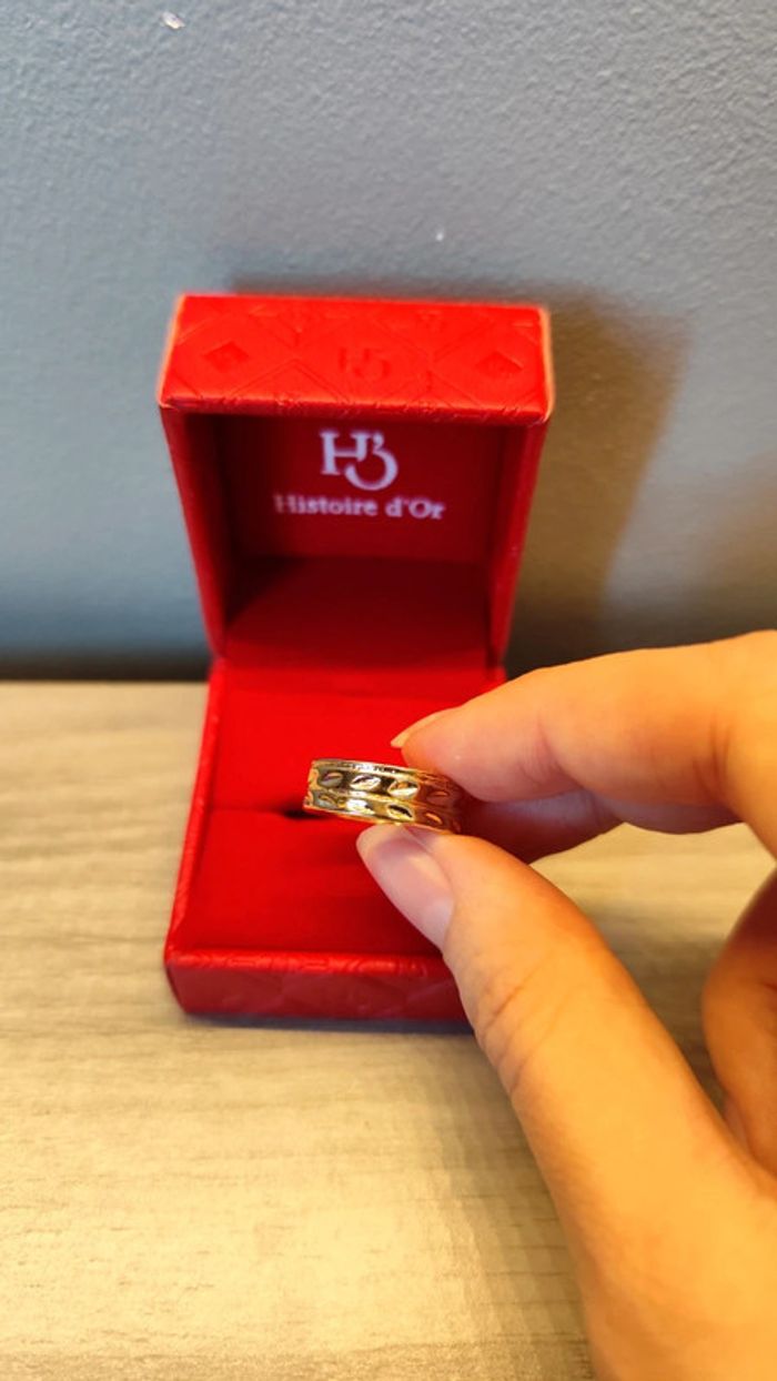 Bague dorée - 17mm (Je possède 1 doublon) - photo numéro 3