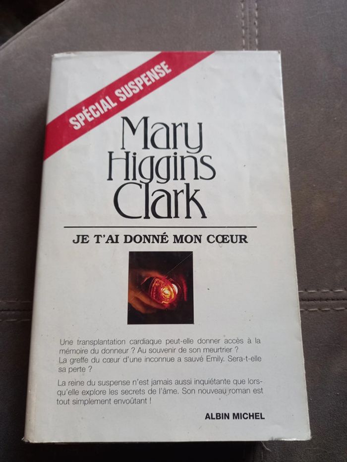 Je t'ai donné mon cœur M.H.Clark