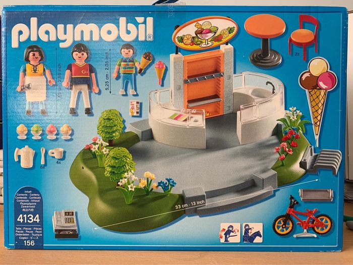 Marchand de glace Playmobil - photo numéro 6