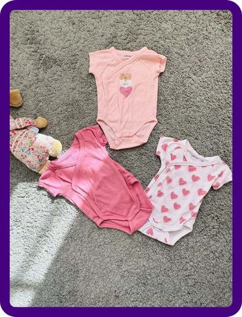 Bodies cache fleur taille 3 mois