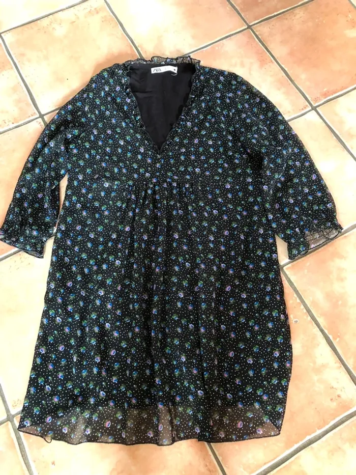 Jolie robe printanière