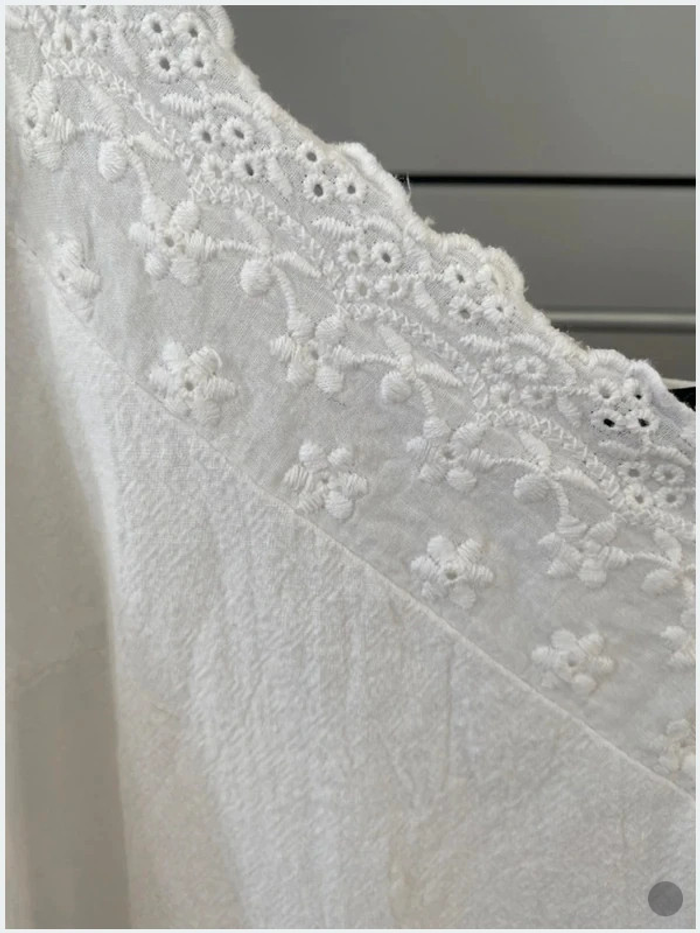 Jolie blouse blanche - photo numéro 2