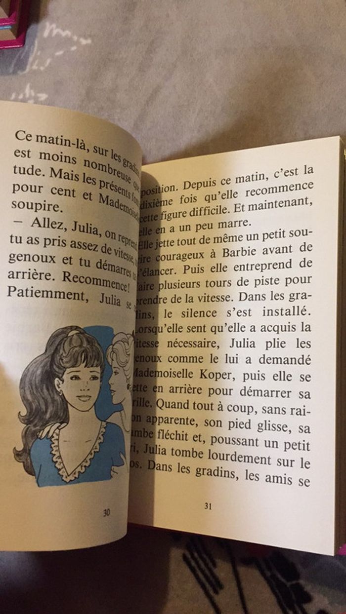 Barbie aux jeux olympiques Première bibliothèque des enfants - photo numéro 7