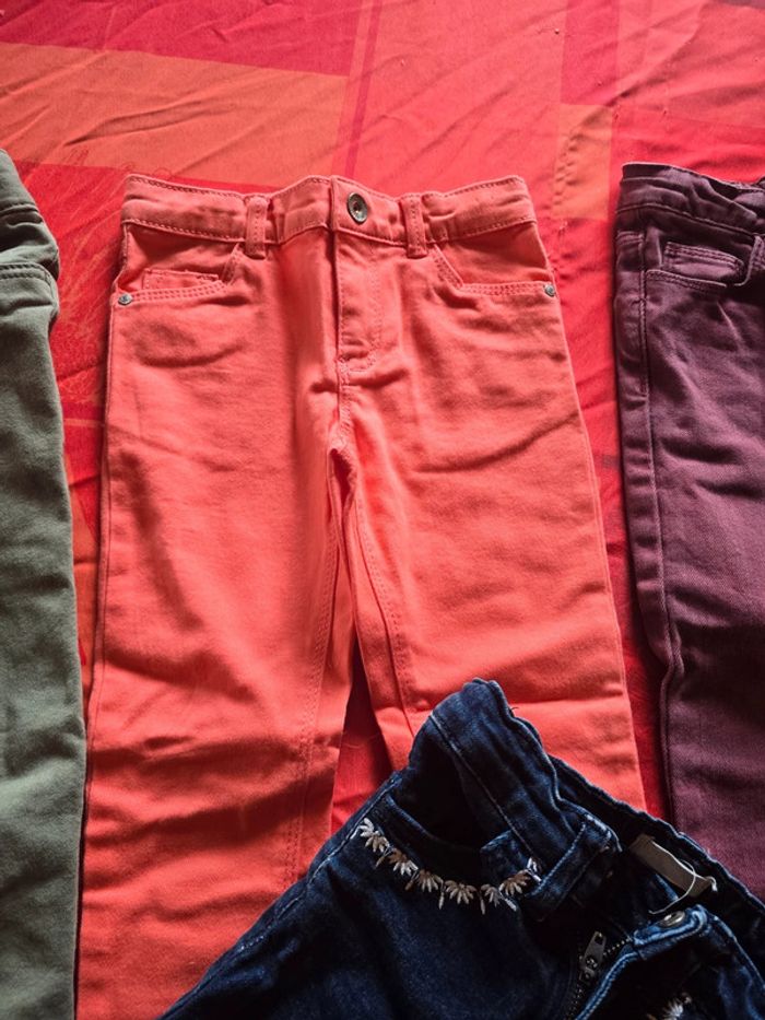 Lot de 4 jeans - photo numéro 3