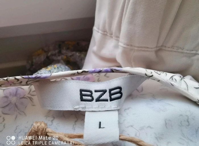 💕Jolie Jupe portefeuille fleurie BZB - femme TL / 40 tendance et féminine 💕 - photo numéro 6