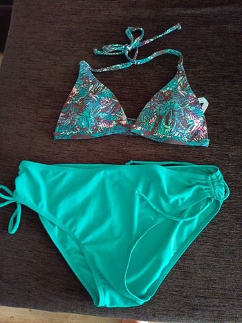 Maillot de bain 2 pièces femme