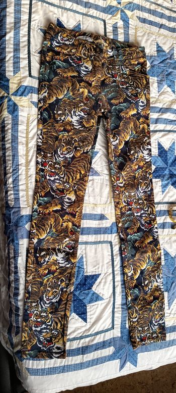 Pantalon Kenzo kids Paris Jungle