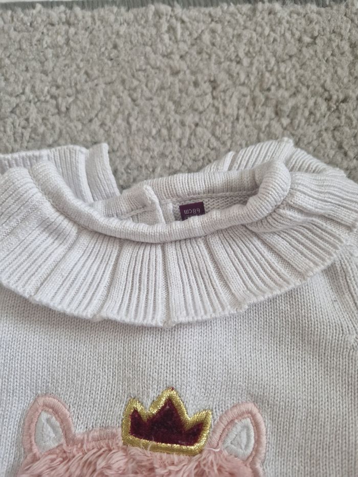 Pull bébé - photo numéro 3
