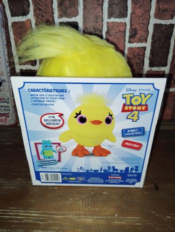 Peluche parlante Ducky toy story 