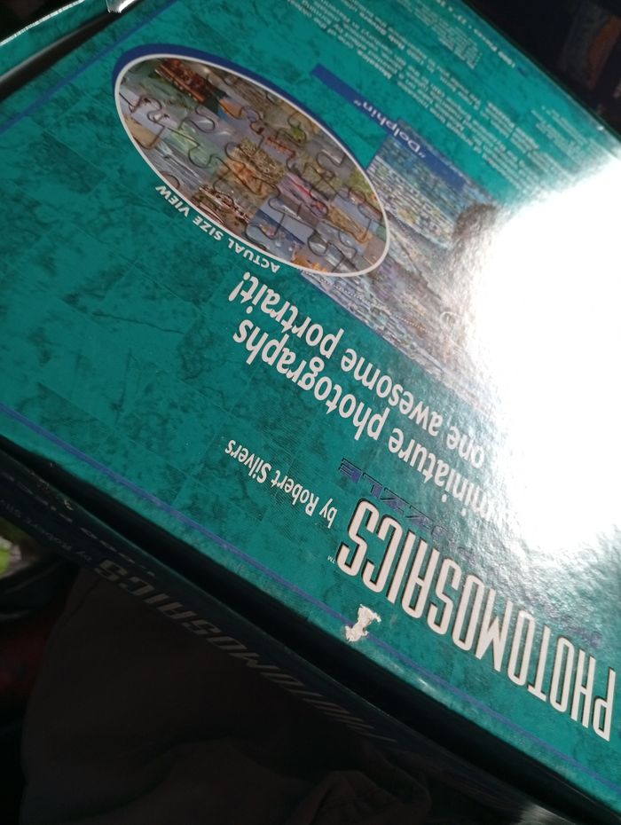 Puzzle dauphin mosaic - photo numéro 3