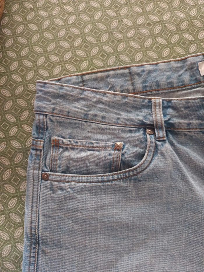 Short en jean jules taille 44 homme - photo numéro 3