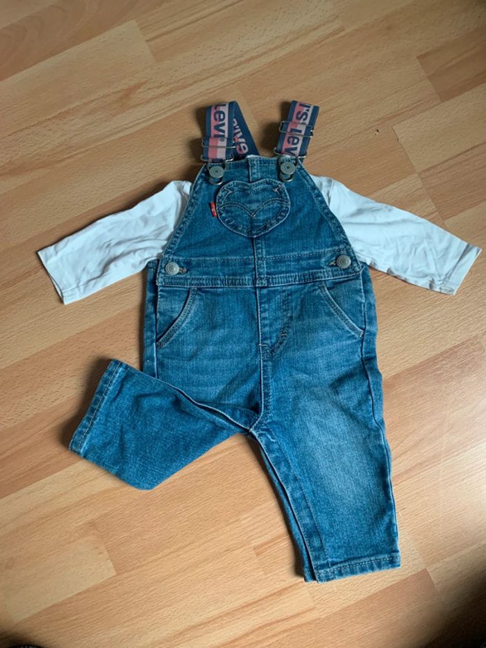 Salopette 6 mois