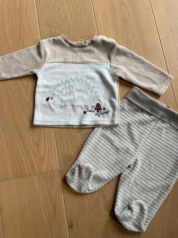 Pyjama 2 pièces - Boîte à malices - 3mois