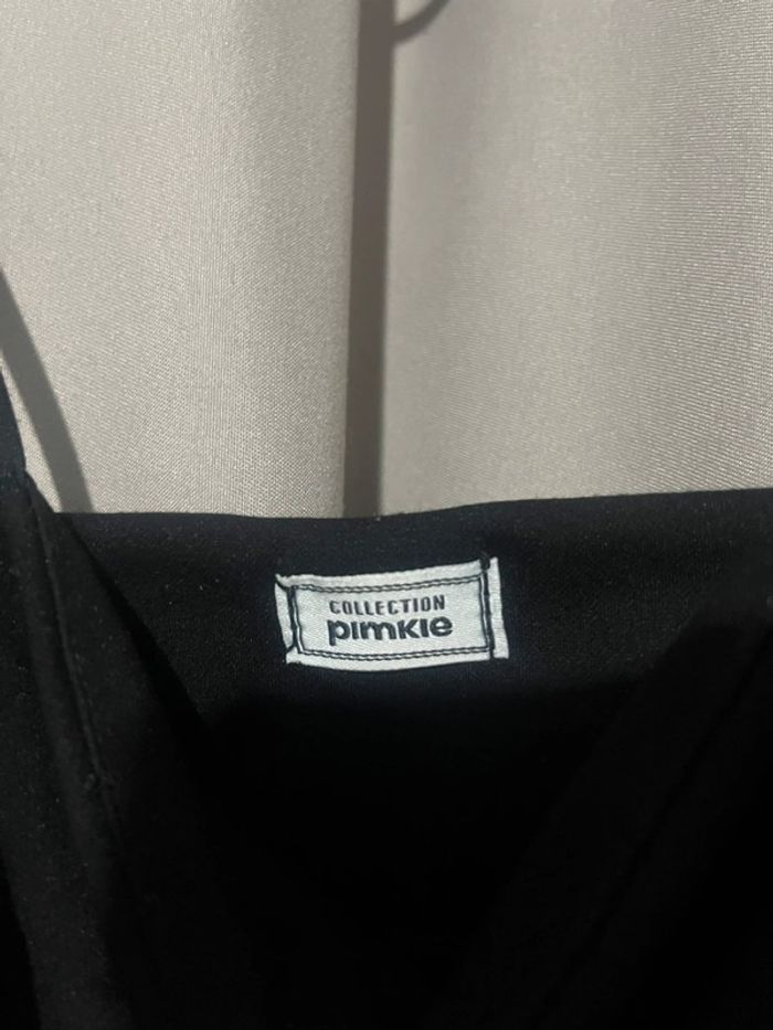 Robe courte noire - photo numéro 5