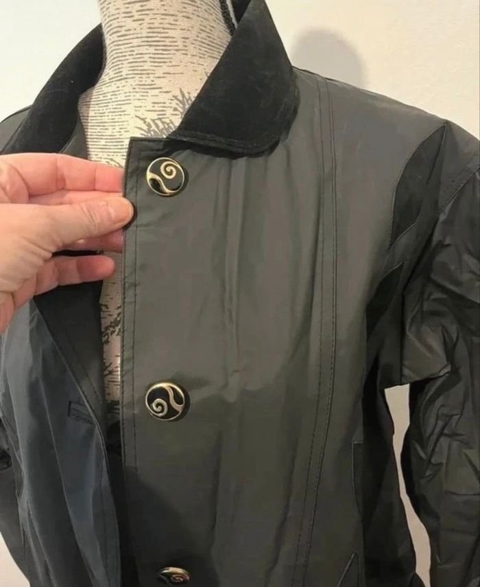 Veste imperméable Claire Neuville taille M - photo numéro 2