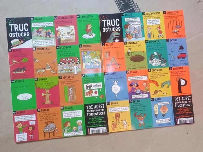 Lot 2 Astrapi 7-11 ans animaux / robots - photo numéro 2