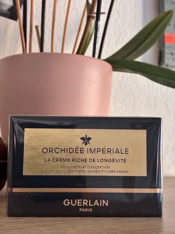 Crème anti âge orchidée impériale 