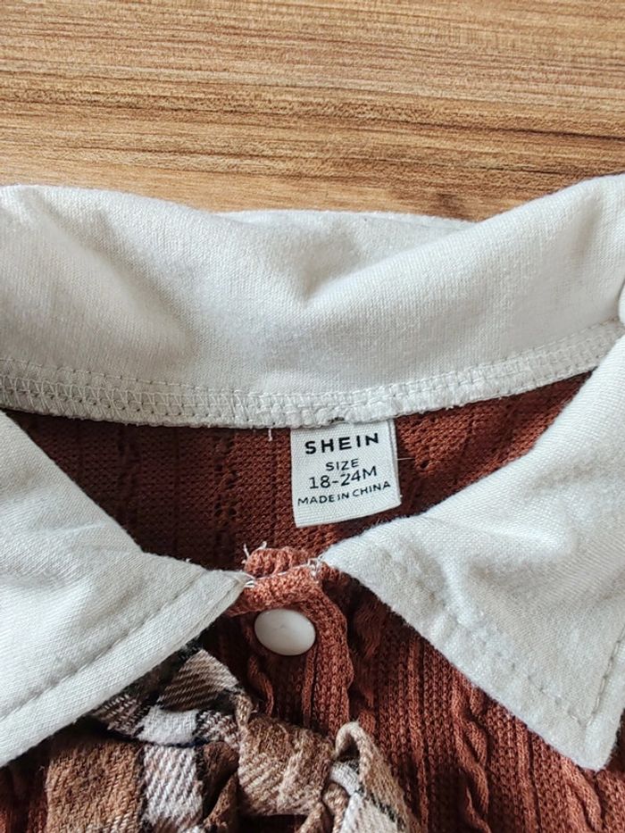 Pull shein 18/24 mois - photo numéro 2