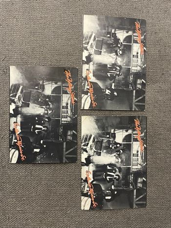 Lot 11 cartes postales « Exile on Main St. - The Rolling Stones »